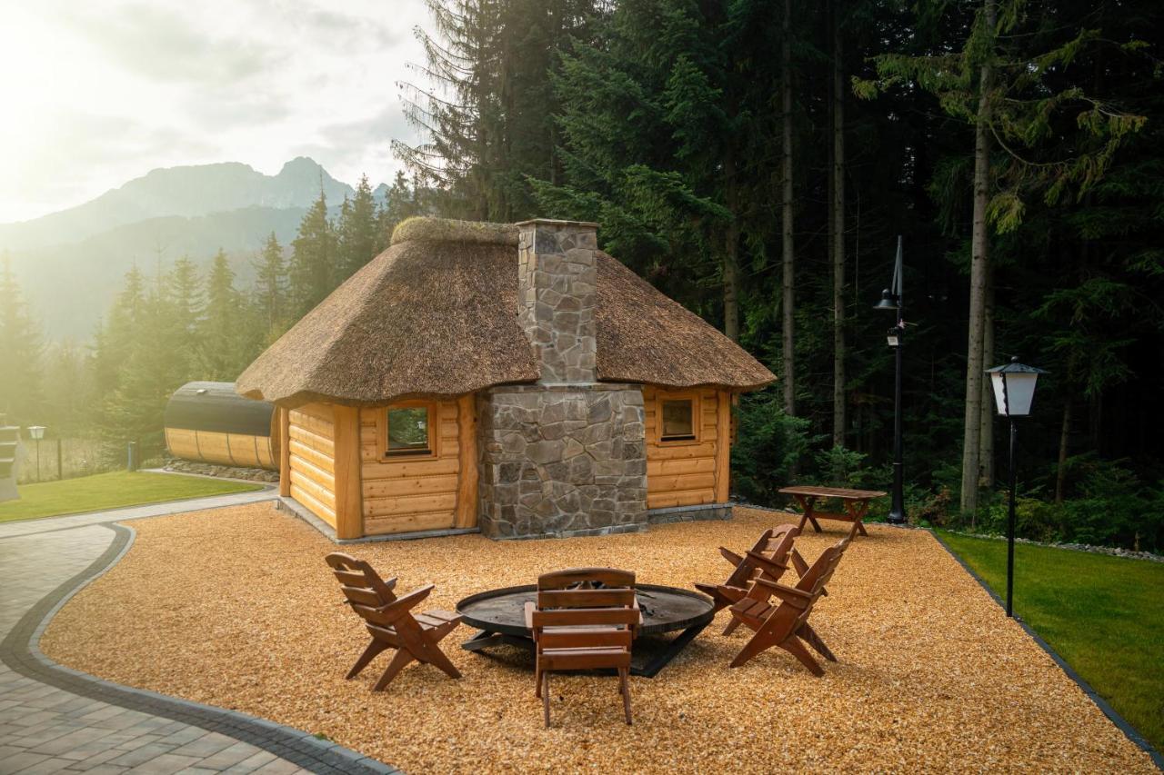 Rich Witch Villa&Spa Koscielisko Exterior photo