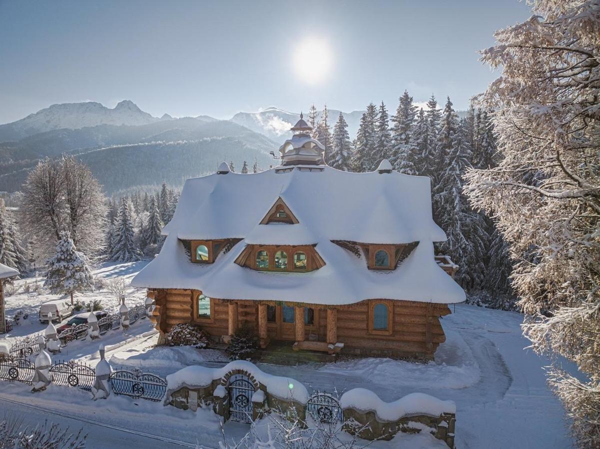 Rich Witch Villa&Spa Koscielisko Exterior photo