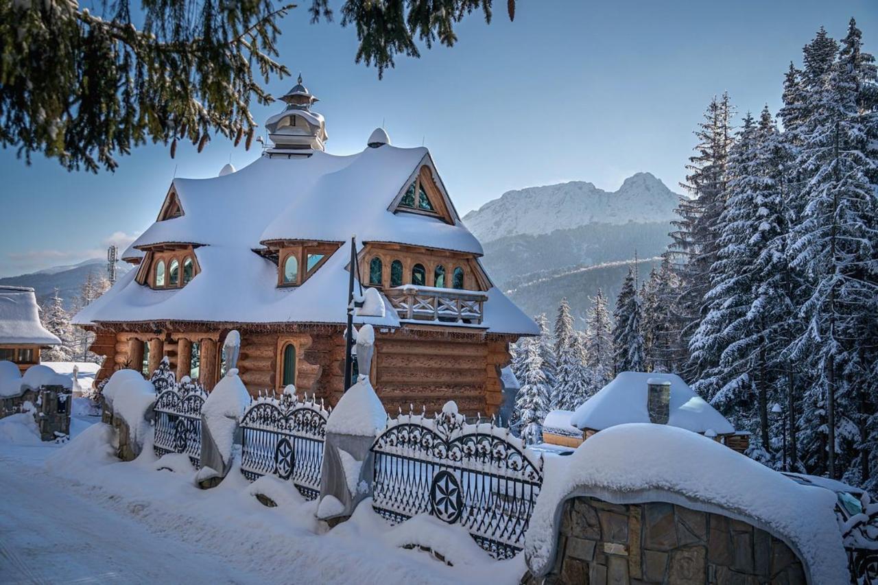 Rich Witch Villa&Spa Koscielisko Exterior photo