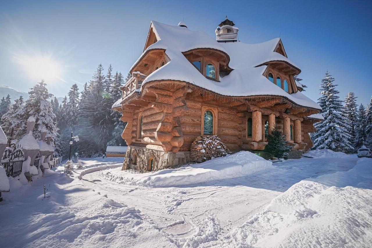 Rich Witch Villa&Spa Koscielisko Exterior photo